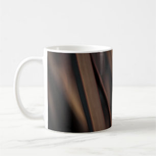 Caneca De Café Circunscrição laranja