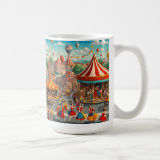 Caneca De Café Circus Parade Mug