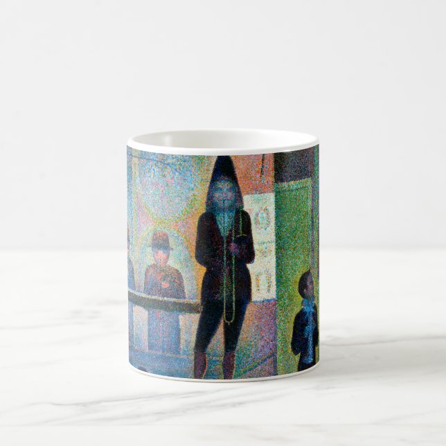Caneca De Café Circus Sideshow, Seurat (Centro)