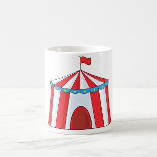 Caneca De Café Circus Tent Mug