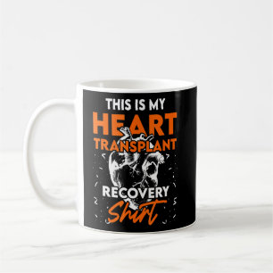 Caneca De Café Cirurgia de recuperação de receptores de transplan
