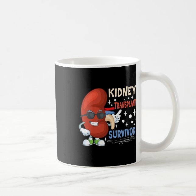Caneca De Café Cirurgia de transplante Doença Renal Doente Renal (Direita)