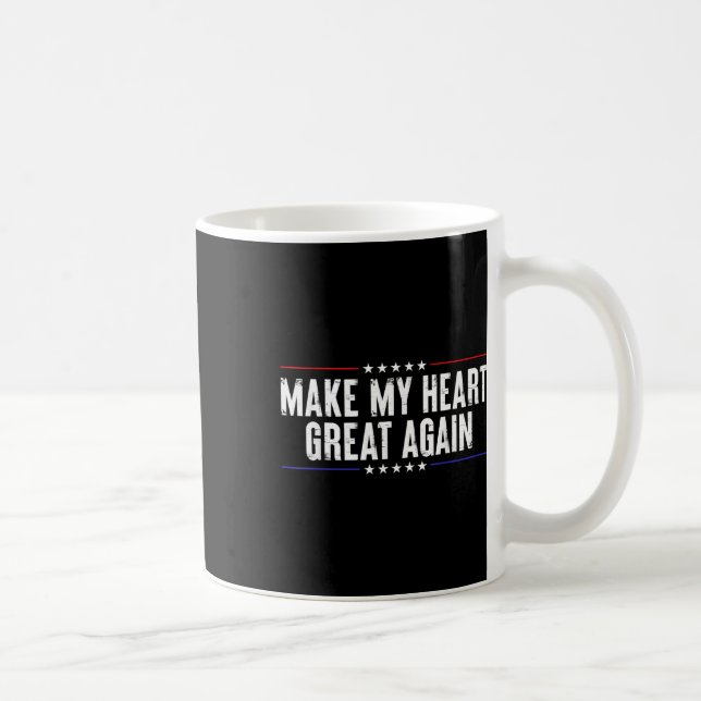 Caneca De Café Cirurgia Funcional Aberta Engraçada Recuperação -  (Direita)