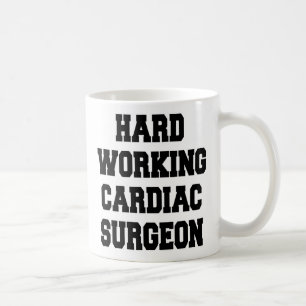 Caneca De Café Cirurgião cardíaco em duro