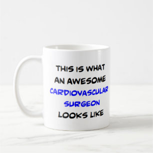 Caneca De Café cirurgião cardiovascular, incrível