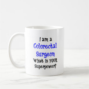 Caneca De Café cirurgião colorectal