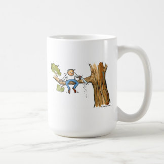 Caneca De Café Cirurgião de árvore