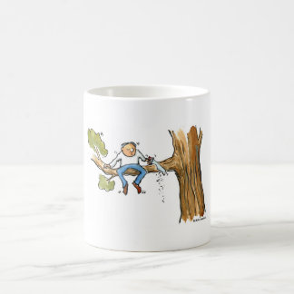 Caneca De Café Cirurgião de árvore