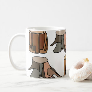 Caneca De Café Cirurgião de Árvore Arborista Toco de Árvore