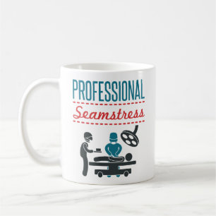 Caneca De Café Cirurgião Engraçado Cirurgia "Esfria Profissional"