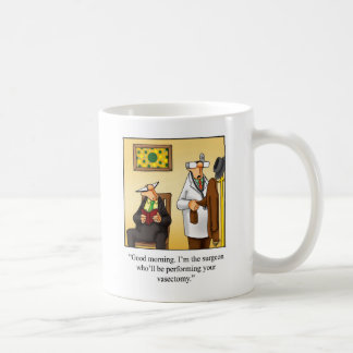 Caneca De Café Cirurgião engraçado "Spectickles" Humor Mug
