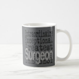 Caneca De Café Cirurgião Extraordinário