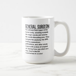 Caneca De Café Cirurgião geral