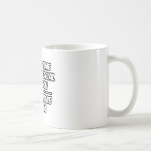 Caneca De Café Cirurgião Maxilofacial... Cheio-Tempo Ninja