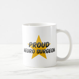 Caneca De Café Cirurgião Neuro orgulhoso
