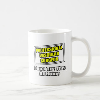 Caneca De Café Cirurgião Vascular Profissional
