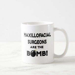 Caneca De Café Cirurgiões Maxilofaciais São A Bomba!