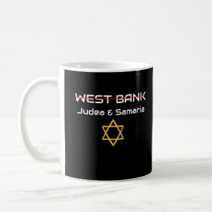 Caneca De Café Cisjordânia, Judea Samaria Israel