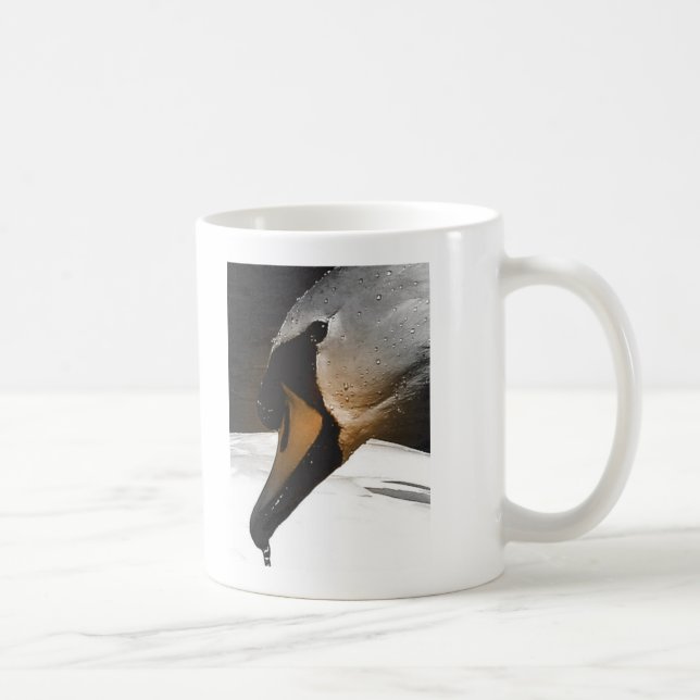 Caneca De Café Cisne (Direita)