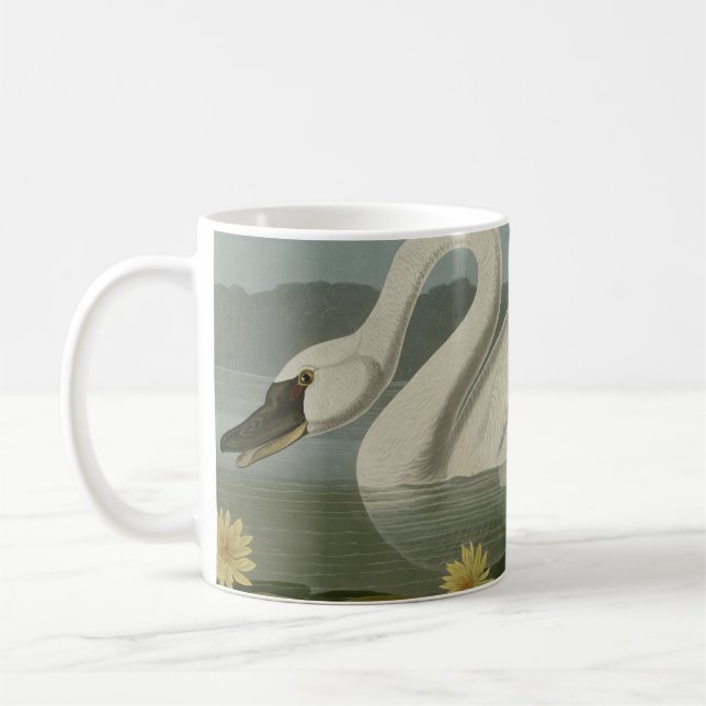 Caneca De Café Cisne americana comum (Esquerda)