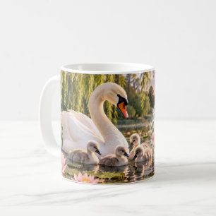 Caneca De Café Cisne O Amor Torna Tudo Mais Belo