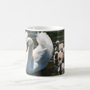 Caneca De Café Cisnes
