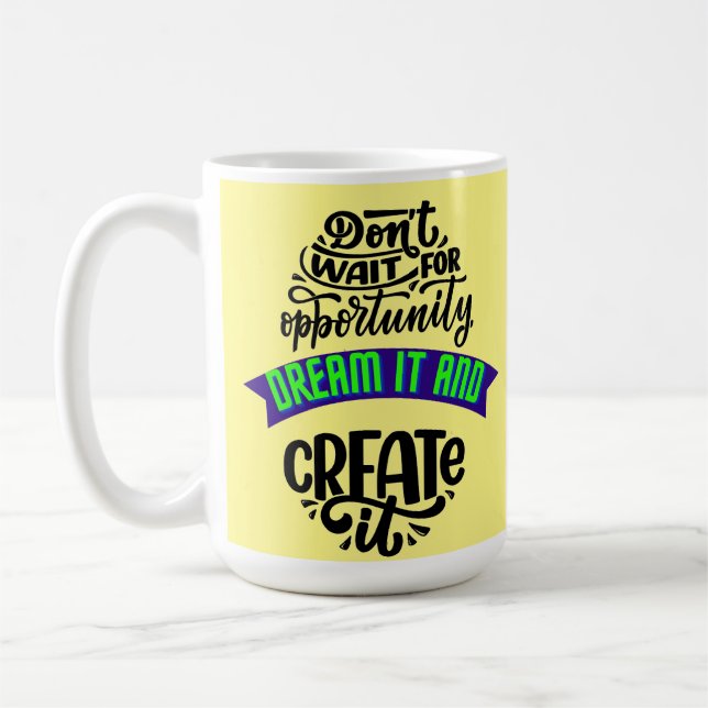 CANECA DE CAFÉ CITAÇÃO (Esquerda)