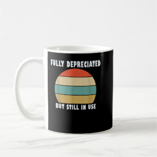 Caneca De Café Citação Contabilística Engraçada Totalmente Deprec