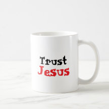 Citação Cristã Confie em Jesus