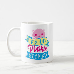 Caneca De Café Citação Cute Kawaii Funny   Orgulhosa casa de Plus