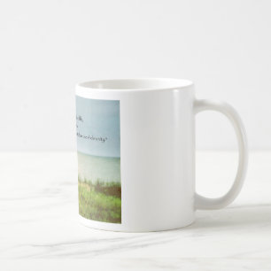 Caneca De Café citação da cena da praia montessori