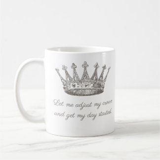 Caneca De Café Citação da Princesa Engraçada