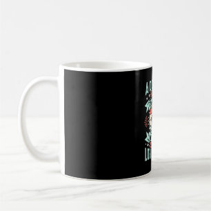 Caneca De Café Citação de Amante de Cães Gráfico Vintage Husky