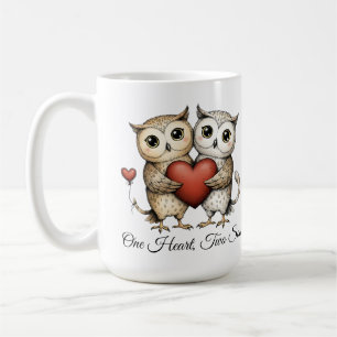 Caneca De Café Citação de Amor para Casais, Presente de Aniversár