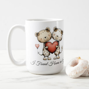 Caneca De Café Citação de Amor, Presente de Casal, Aniversário