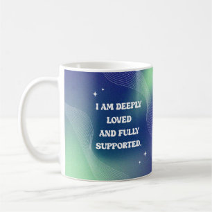 Caneca De Café Citação de Amor Próprio, Motivacional e Inspirador