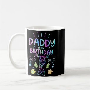 Caneca De Café Citação de aniversário de sereia para homens para