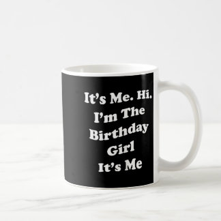 Caneca De Café Citação de Aniversário Engraçada Novidade Para Sen