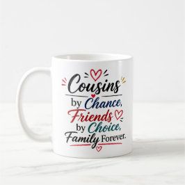 Caneca De Café Citação de Apreciação de Primo - Obrigado