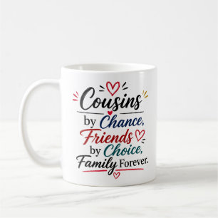 Caneca De Café Citação de Apreciação de Primo - Obrigado