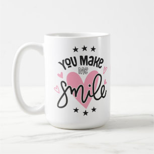Caneca De Café Citação de Atitude de Amor Vida Felicidade Sucesso