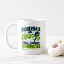 Citação de Cárdio de Pickleball Cozinha de Pickleb