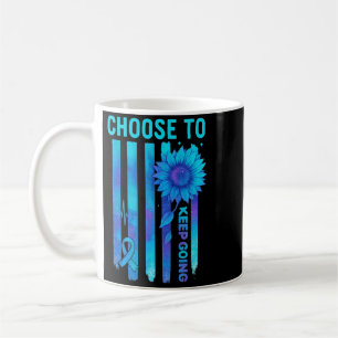 Caneca De Café Citação de Consciencialização da Bandeira dos Home