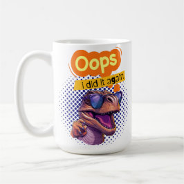Caneca De Café citação de dinossauro