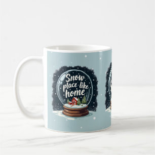 Caneca De Café Citação de Férias de Um Lugarzinho como Casa na Ne