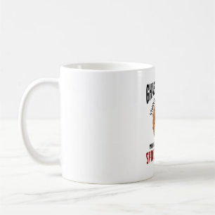 Caneca De Café Citação de Halloween Torne-se Qualquer Coisa Assus