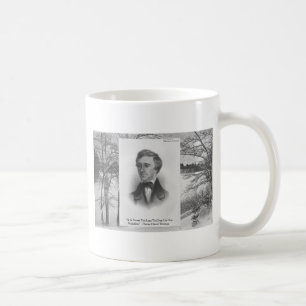 Caneca De Café Citação de Henry David Thoreau