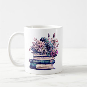 Caneca De Café Citação de Ink Runs Deep   Amantes de Livros