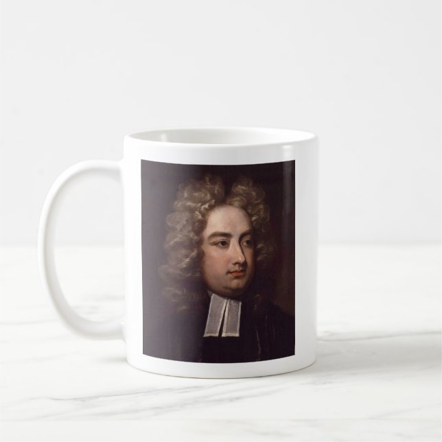 Caneca De Café Citação de Jonathan Swift sobre café (Esquerda)