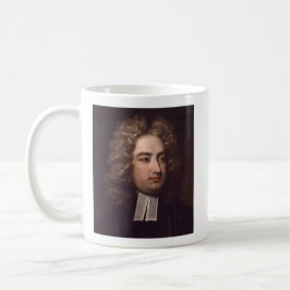 Caneca De Café Citação de Jonathan Swift sobre café